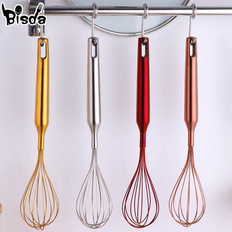 Quirky Kitchen Gadgets - الفولاذ المقاوم للصدأ البيض النمام الذهبي