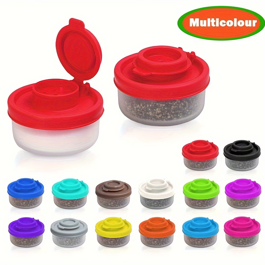 Kitchen Gadgets For Small Kitchens - وعاء صغير للملح والفلفل، حاوية ملح