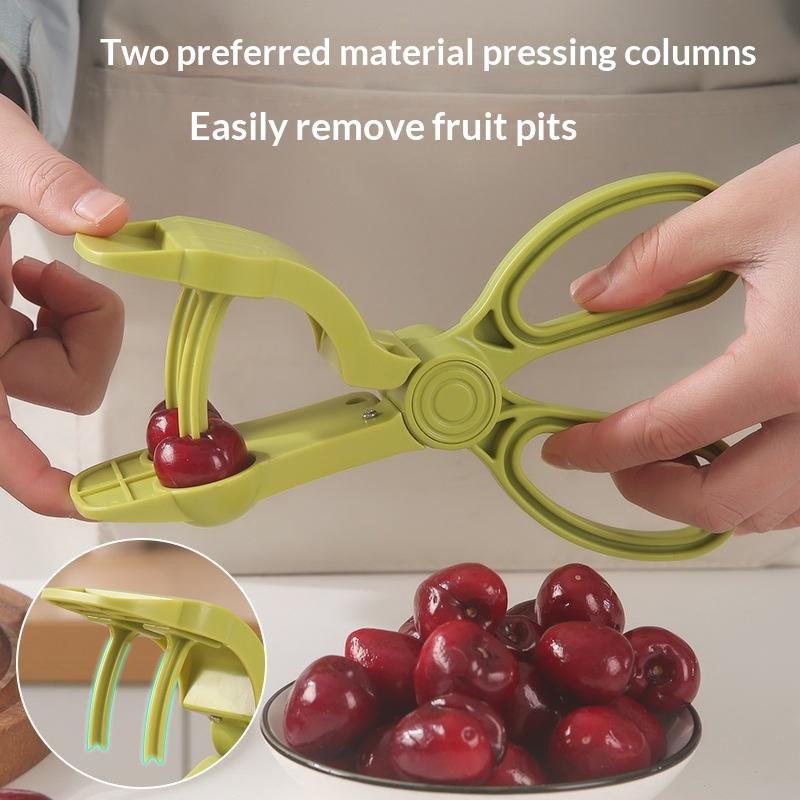 Kitchen Gadgets For Small Kitchens - أداة إزالة النوى متعددة الوظائف للكرز