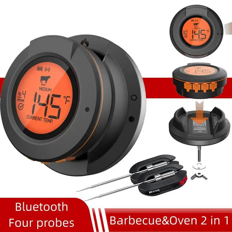 Kitchen Gadgets Under 500 - بلوتوث ميزان الحرارة الاستشعار الرقمي لارتفاع