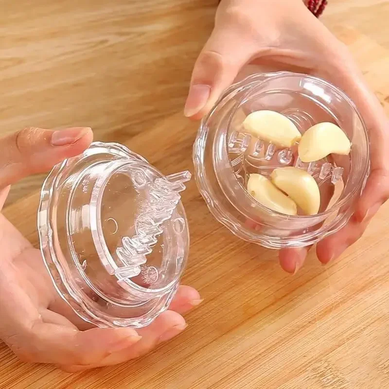 Quirky Kitchen Gadgets - جديد المطبخ متعددة الوظائف كسارة الثوم