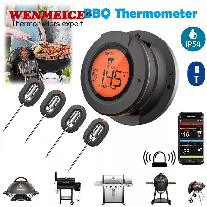 Kitchen Gadgets Under 500 - جهاز استشعار رقمي لقياس درجة الحرارة