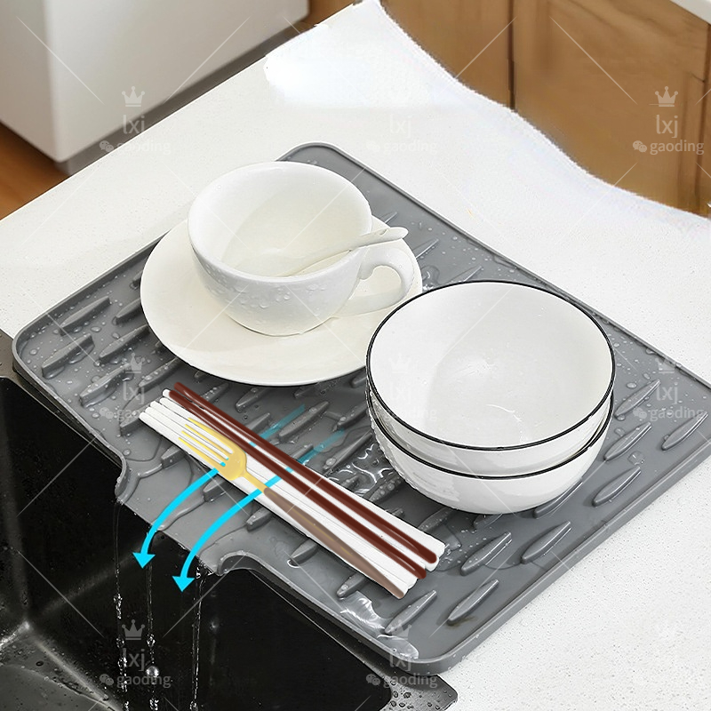 Kitchen Gadgets 2025 - 2025 بساط تجفيف الأطباق لا تسرب