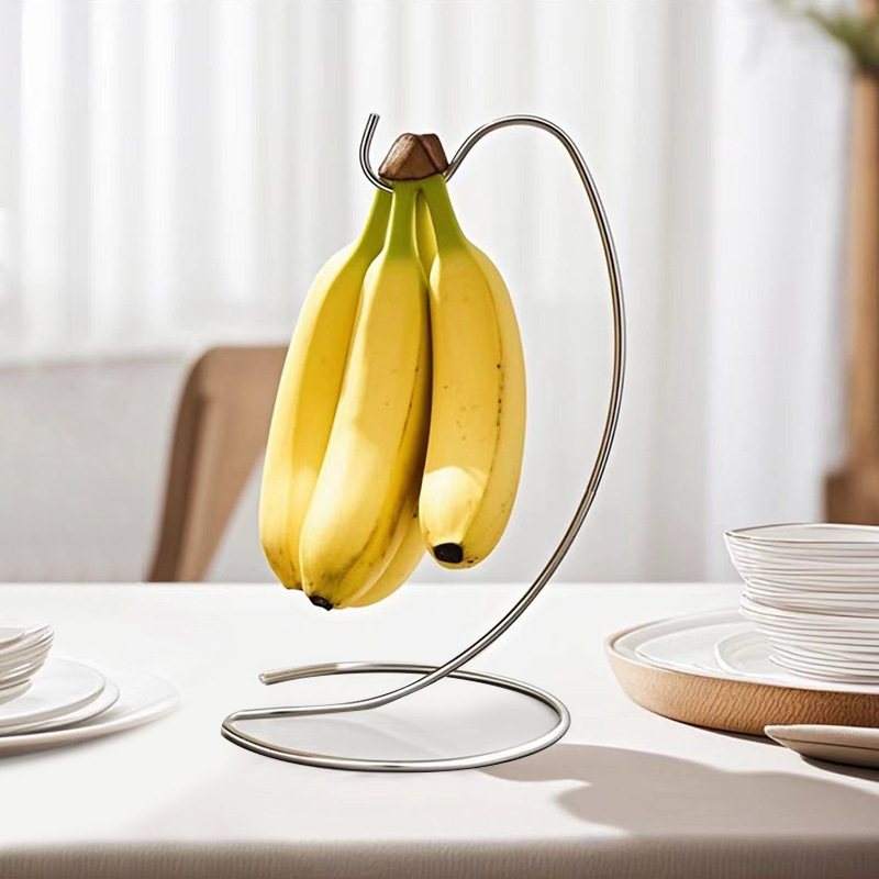Kitchen Gadgets Holder - حامل موزة عصري جديد (قطعة واحدة)