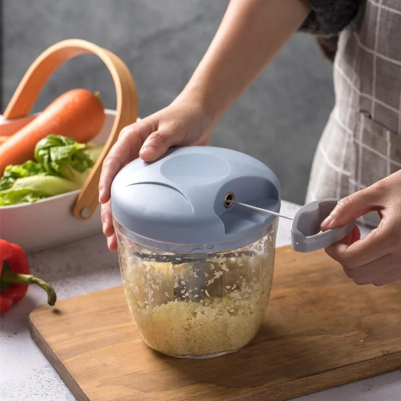Kitchen Gadgets Under 500 - 500/900 مللي اليد المروحية دليل حبل