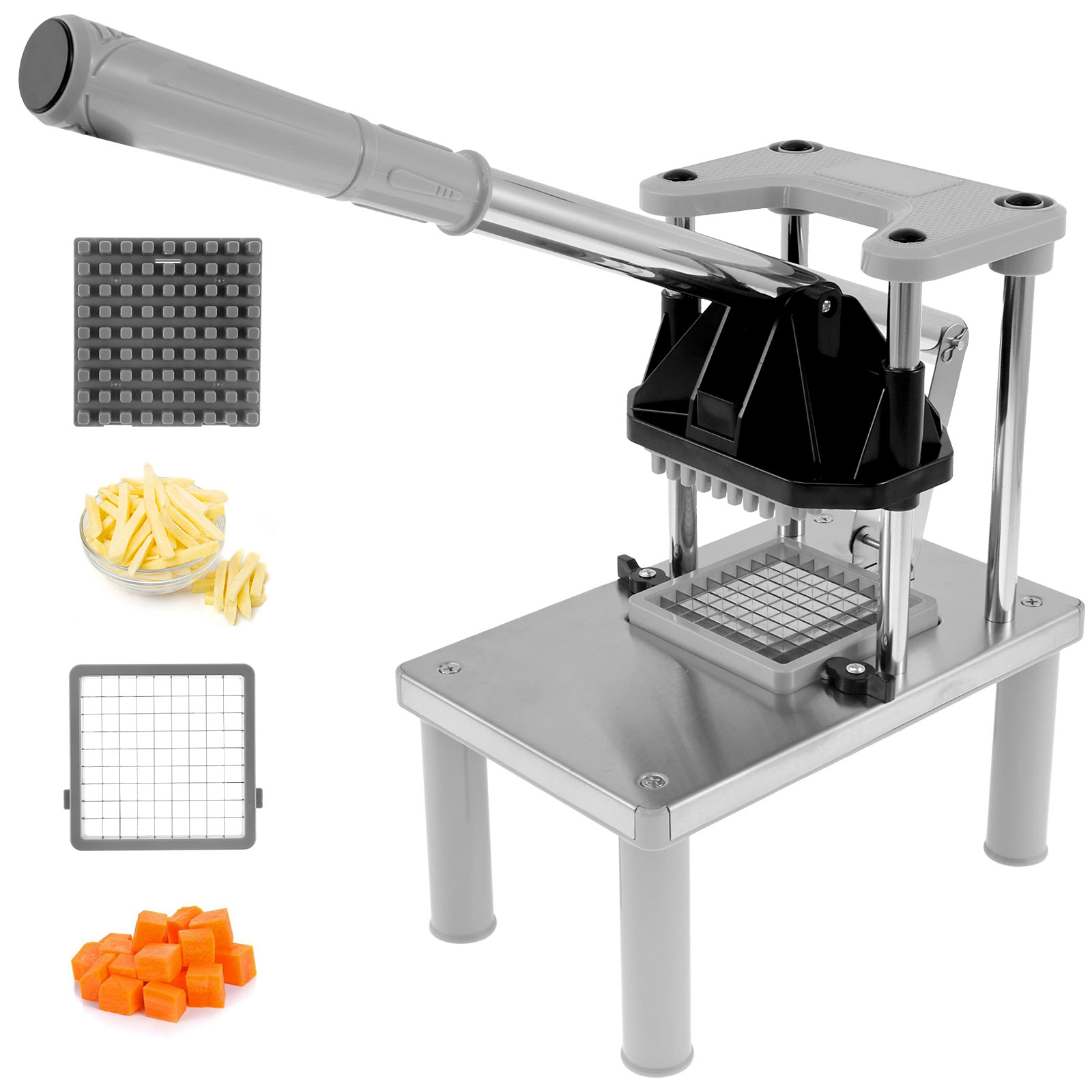 Kitchen Gadgets Vegetable Chopper - قطاعة فواكه الخضروات التجارية، قطاعة قلي