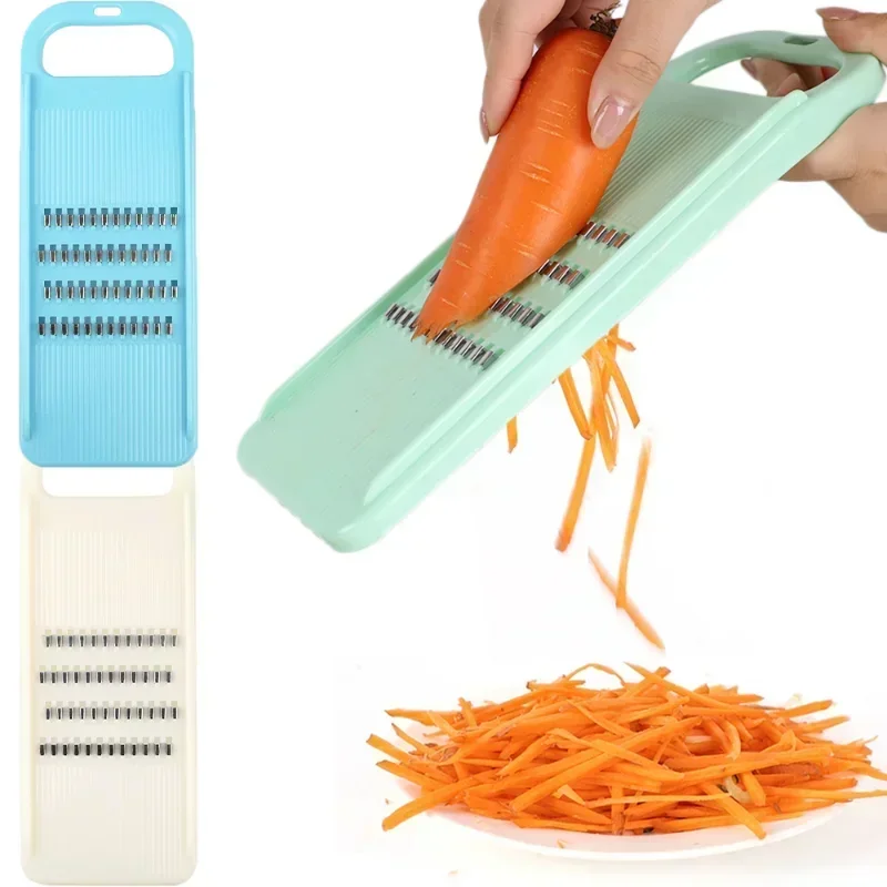 Kitchen Gadgets Vegetable Chopper - مبشرة الخضار القطاعة الجزرة الكورية الملفوف