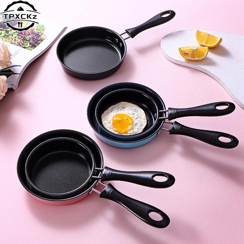 Kitchen Gadgets For Small Kitchens - مقلاة صغيرة من الفولاذ المقاوم للصدأ