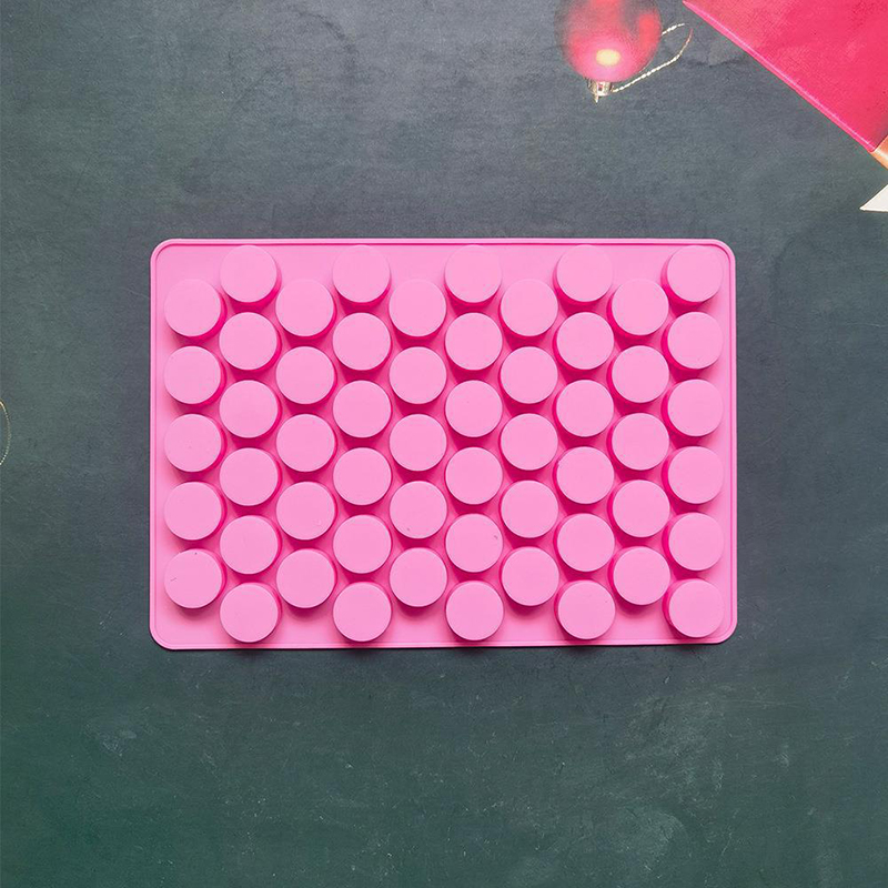 Silicone Mold Baking - اسطوانة على شكل قالب من السيليكون