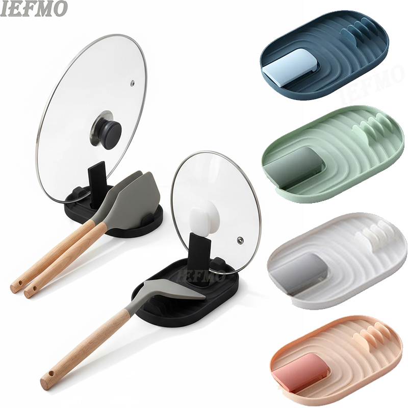 Kitchen Gadgets Holder - حامل أغطية أواني قابل للتعديل لتوفير