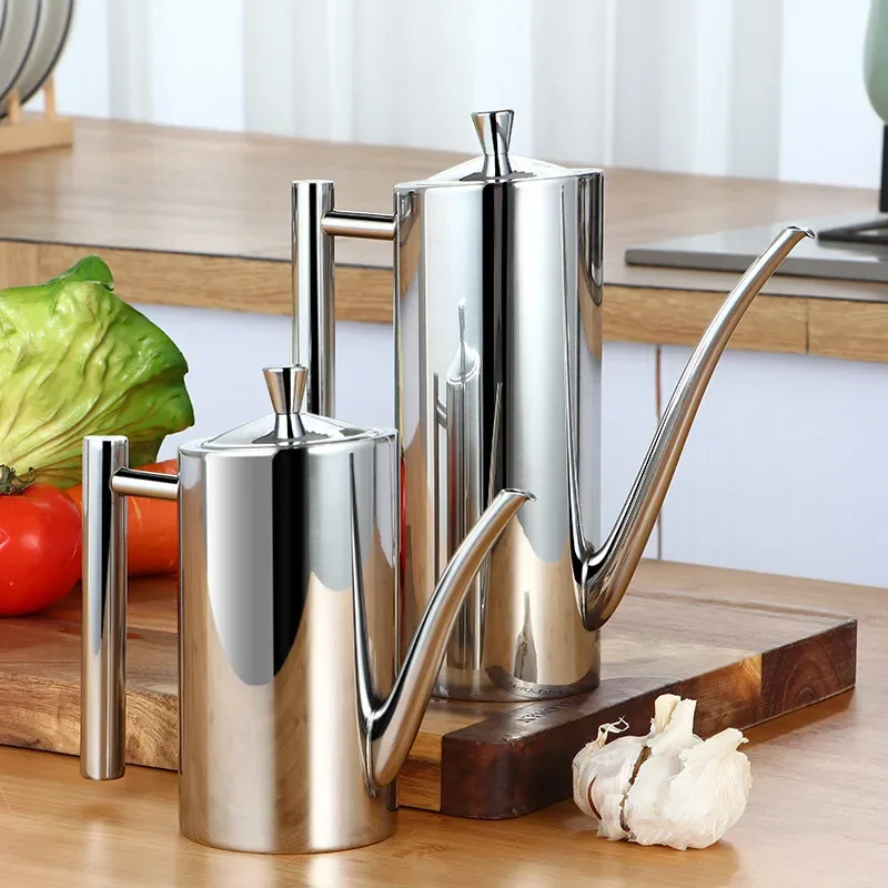 Kitchen Gadgets Under 500 - زيت زيتون من الفولاذ المقاوم للصدأ