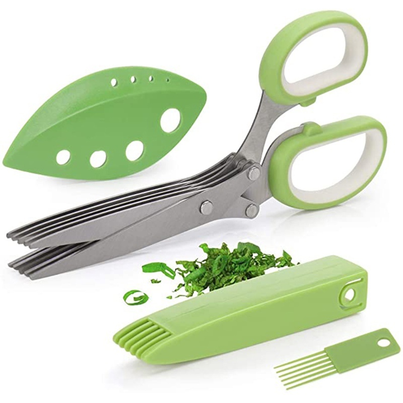 Herb Scissors 5 Blade - مقص عشبي مع 5 شفرات أدوات