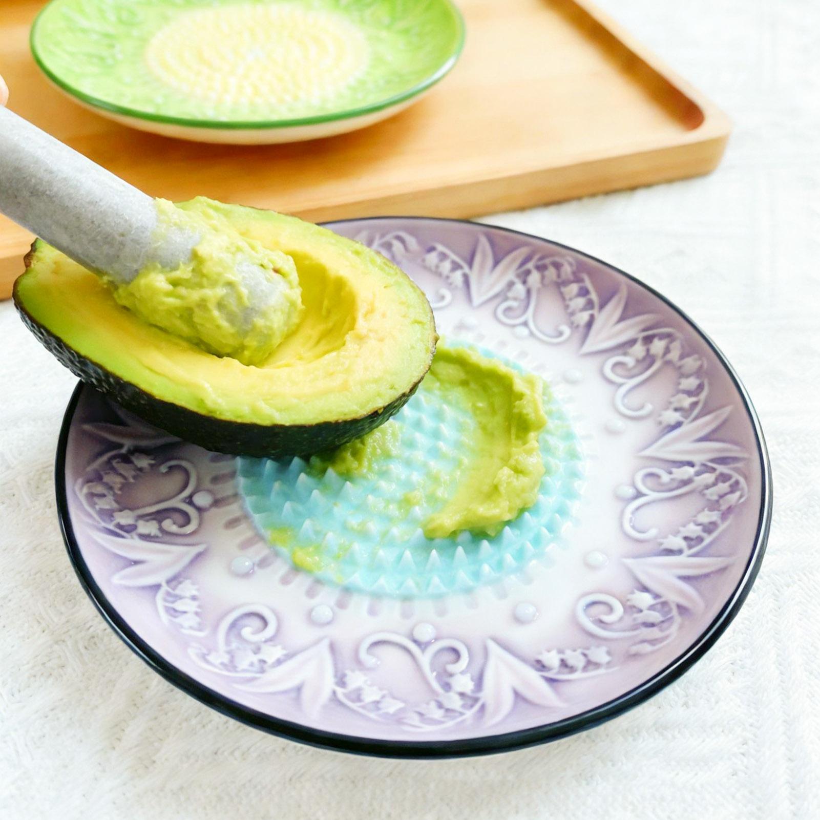 Kitchen Gadgets For Small Kitchens - مبشرة ثوم سيراميكية صغيرة محمولة، أداة