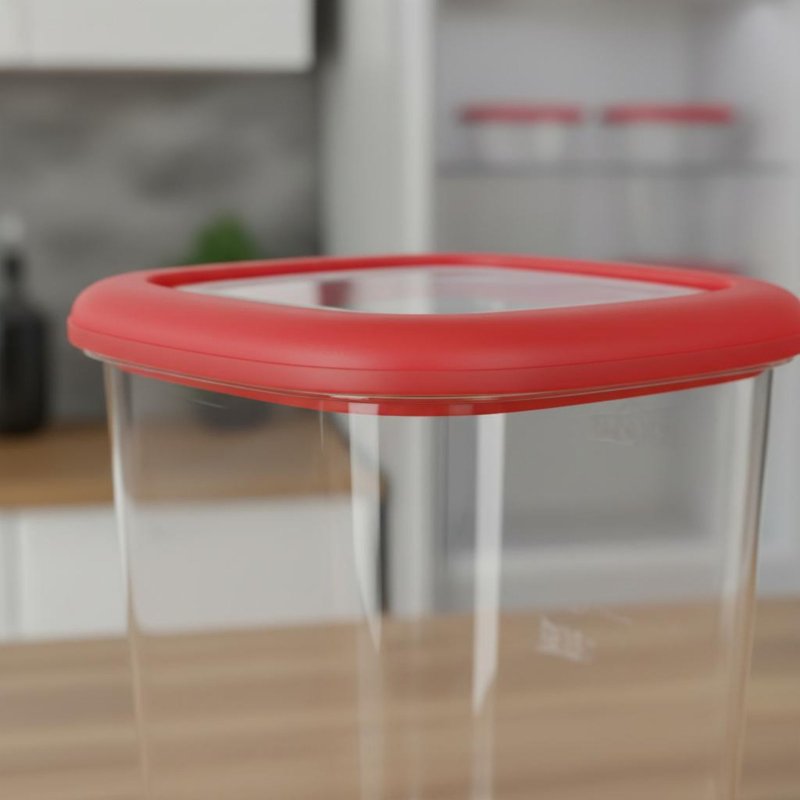 Food Storage Containers - مجموعة من 6 حاويات تخزين طعام
