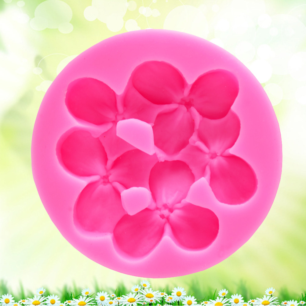Silicone Mold Baking - قالب سيليكون لصنع الفوندان على شكل