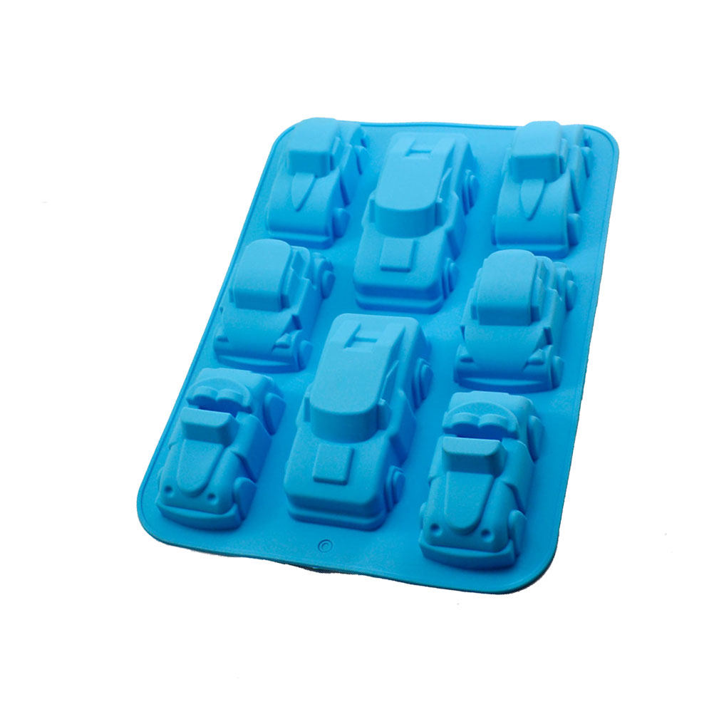 Silicone Mold Baking - قالب سيليكون على شكل سيارة لصنع