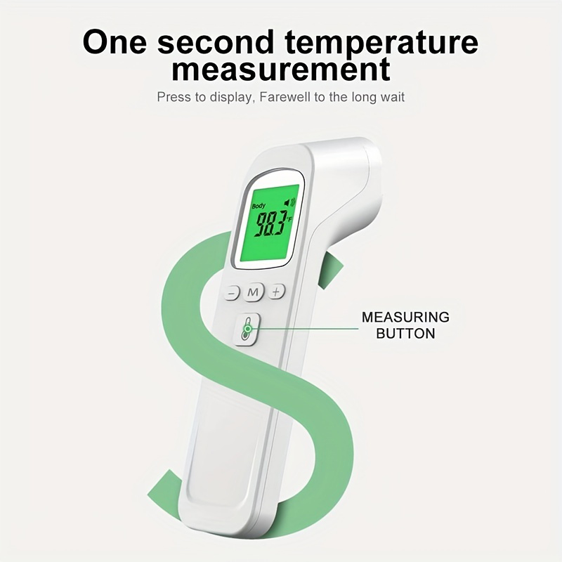 Instant Read Thermometer - مقياس حرارة بالأشعة تحت الحمراء بدون