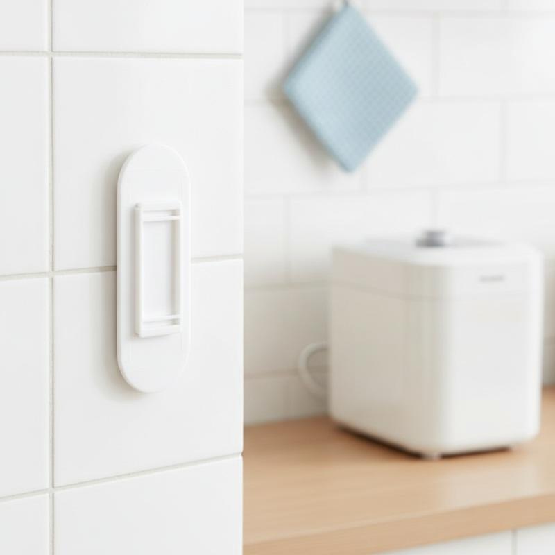 Kitchen Gadgets Holder - حامل شريط الطاقة اللاصق الذاتي الجديد