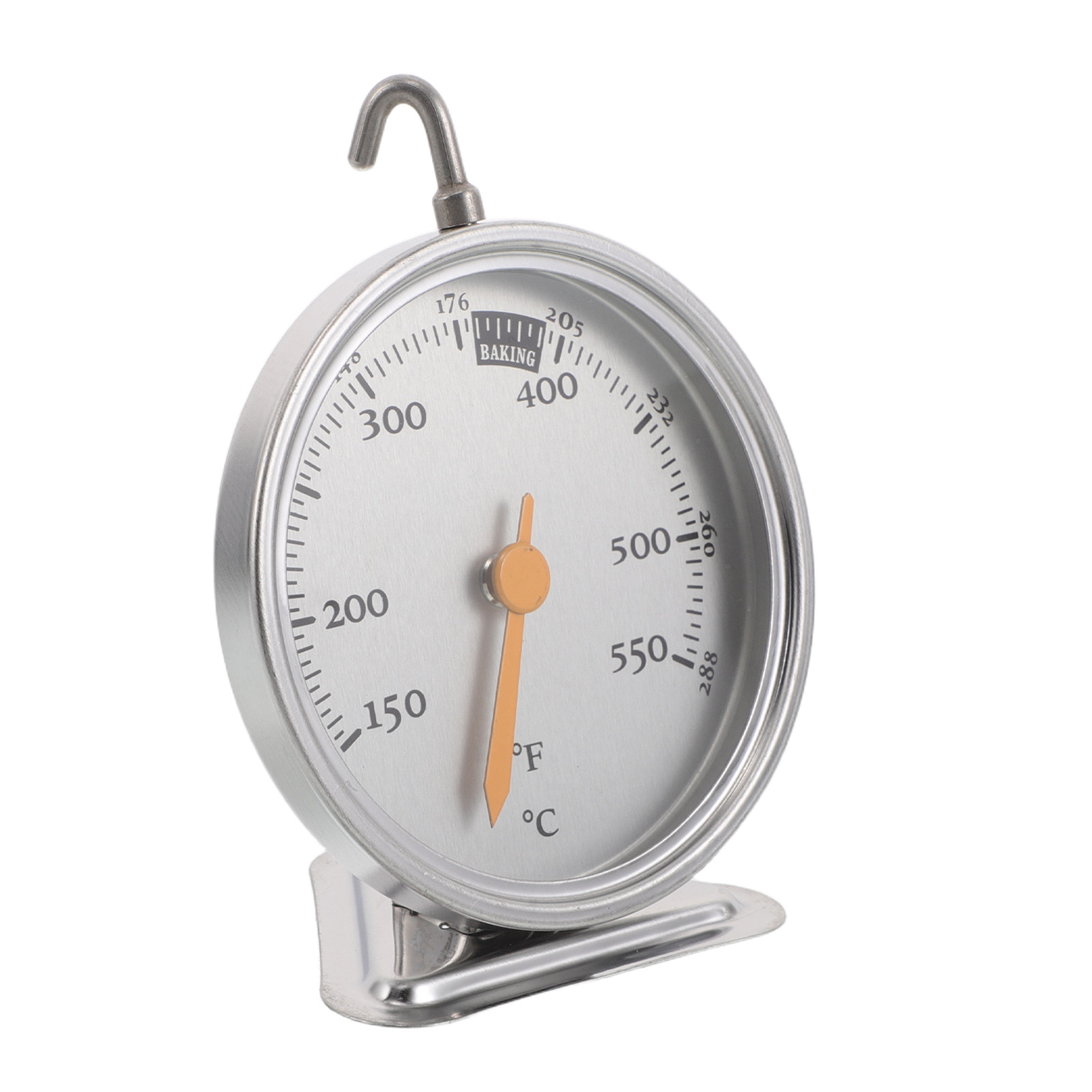 Instant Read Thermometer - مقياس حرارة للفرن من الفولاذ المقاوم