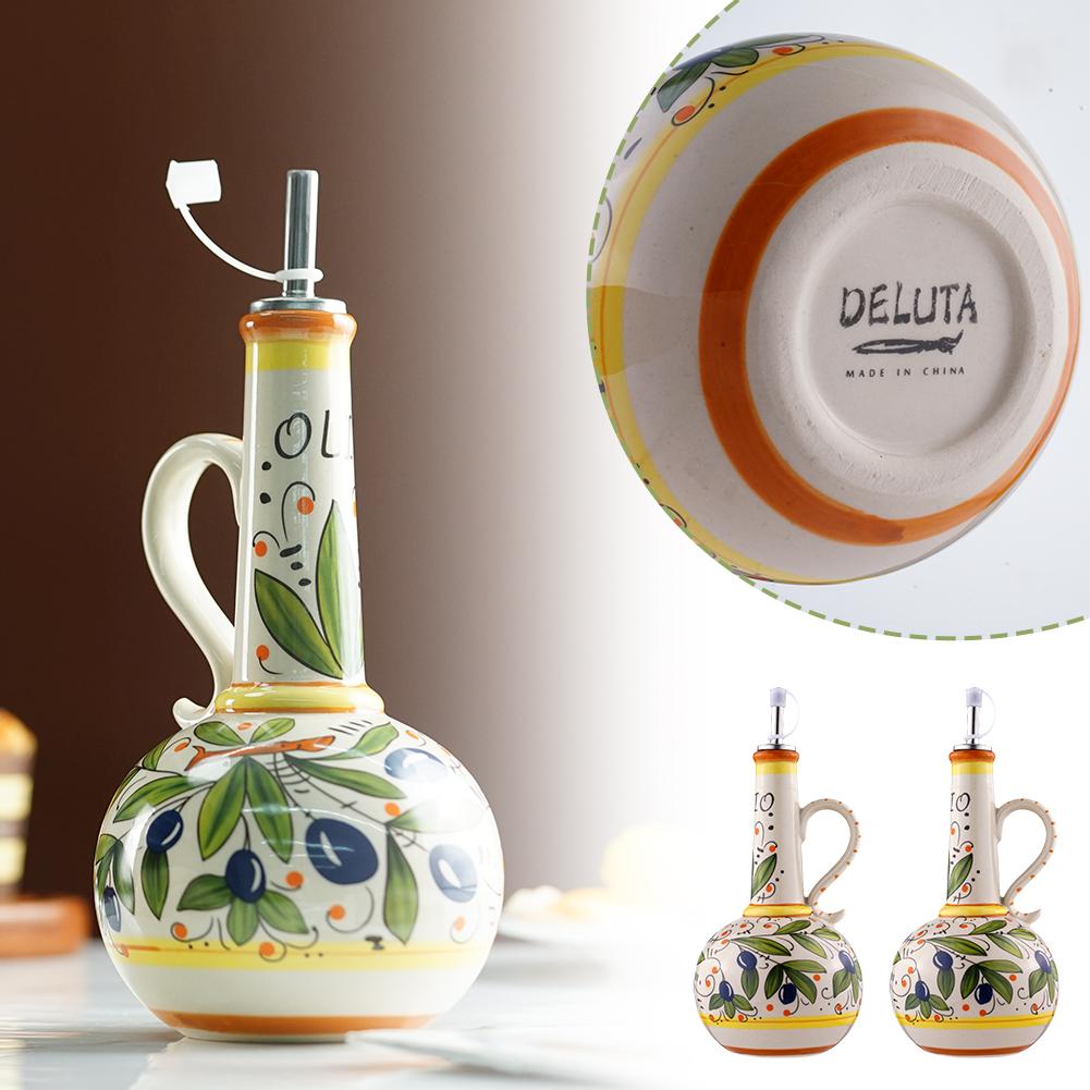 Kitchen Gadgets 2025 - 2025 زجاجة توزيع زيت الزيتون الإيطالية