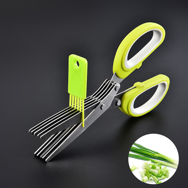 Herb Scissors 5 Blade - مقص عشبي من الفولاذ المقاوم للصدأ