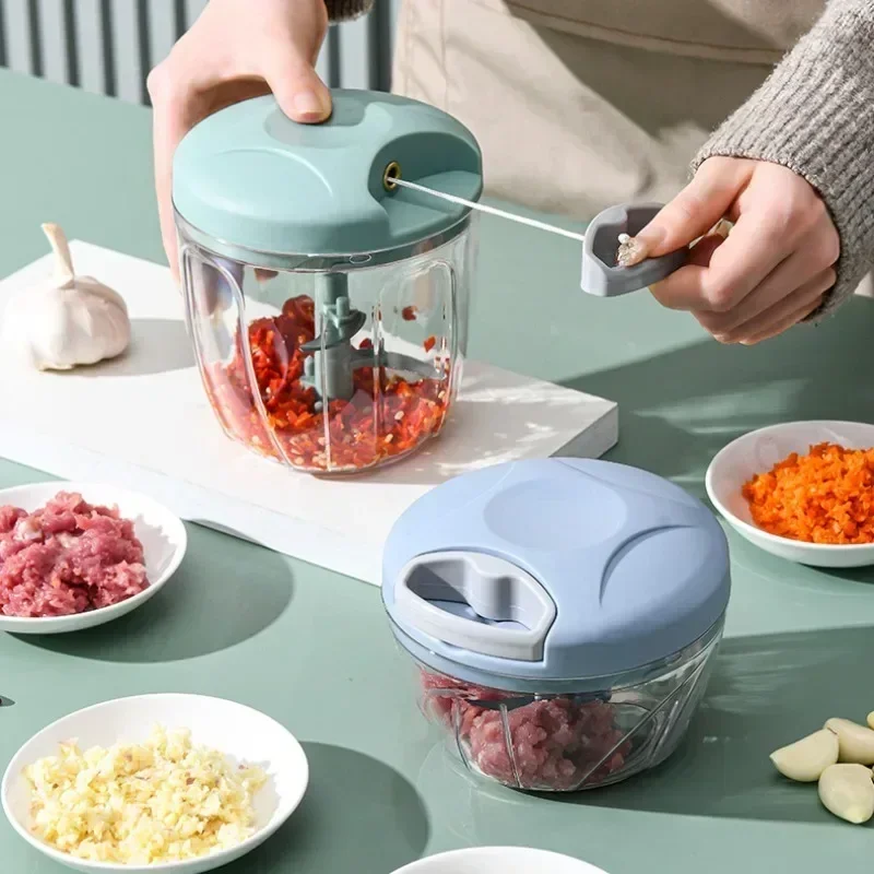 Kitchen Gadgets Vegetable Chopper - كسارة الخضار البصل القاطع اكسسوارات المطبخ