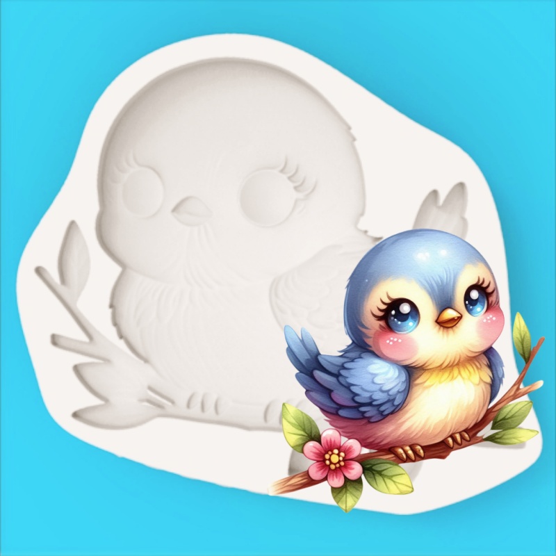 Silicone Mold Baking - قوالب سيليكون على شكل فروع الزهور