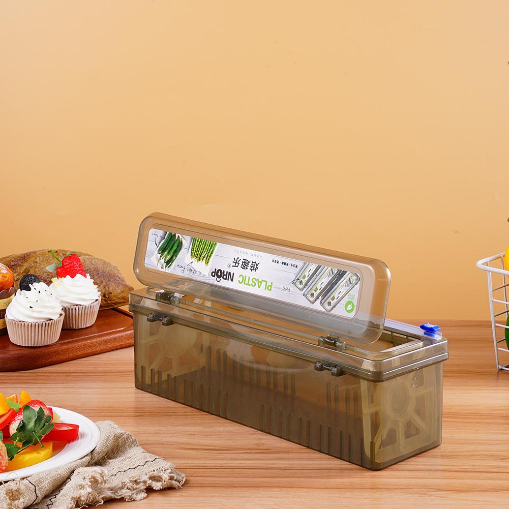Quirky Kitchen Gadgets - البلاستيك التفاف موزع التشبث فيلم القاطع