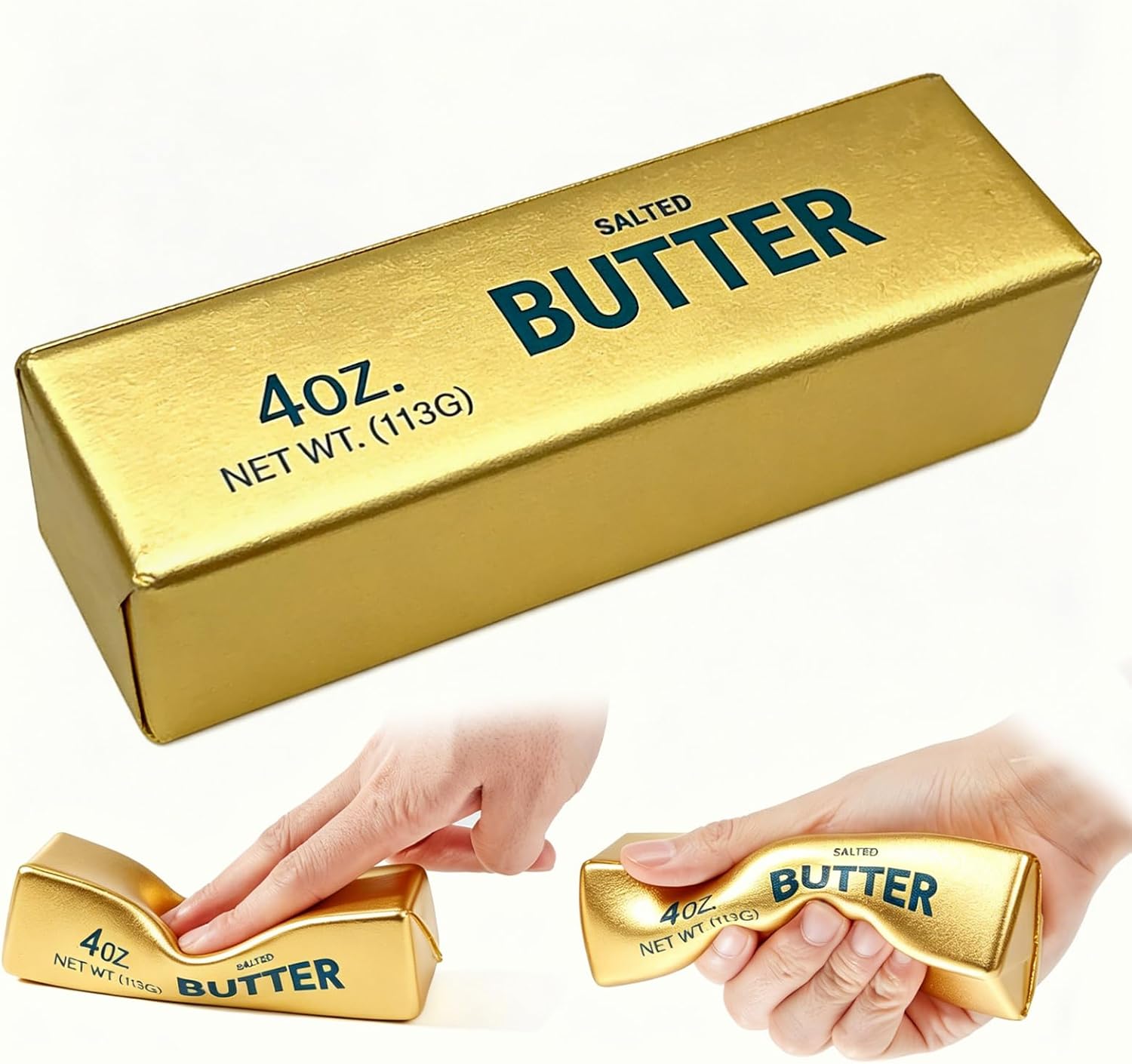Quirky Kitchen Gadgets - عصا زبدة جديدة ناعمة بطيئة الارتداد