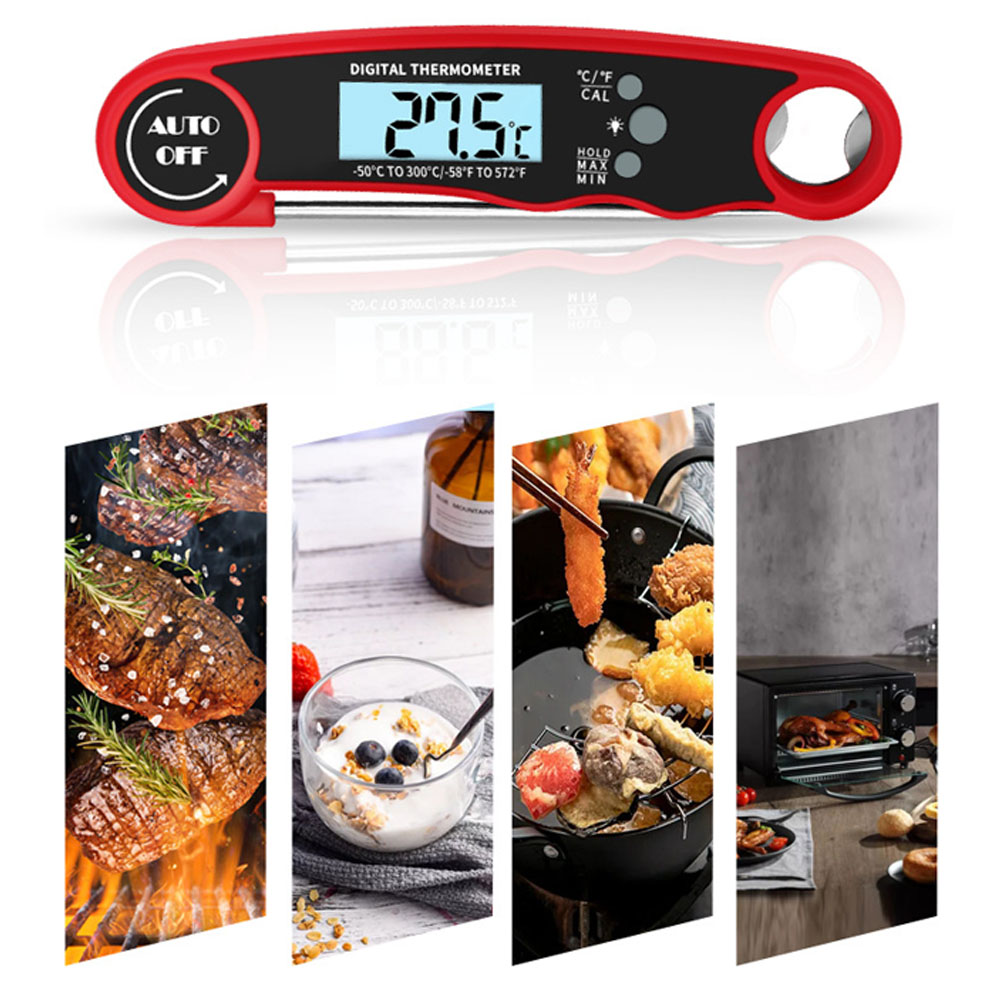 Instant Read Thermometer - ميزان حرارة رقمي للحوم – ميزان