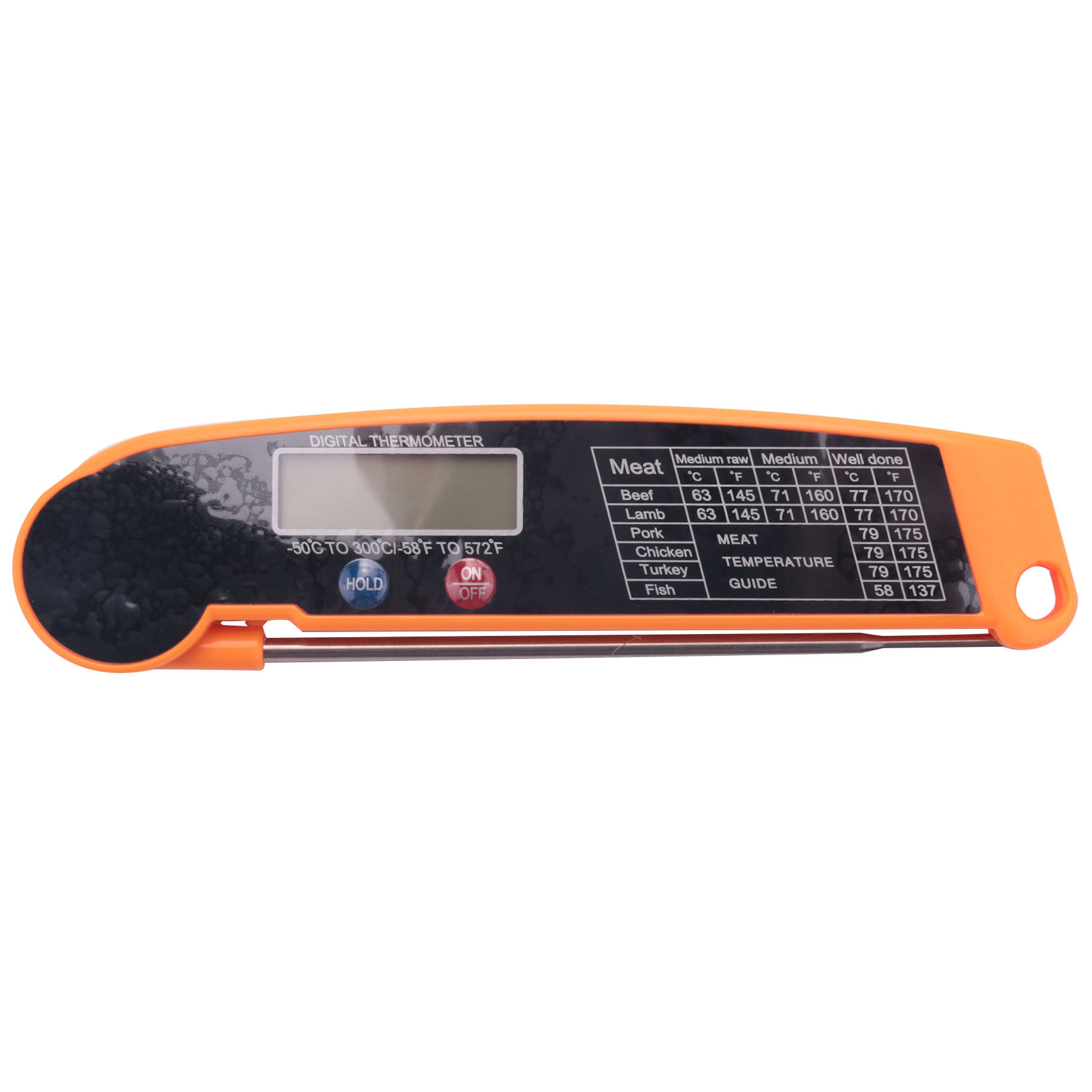 مقياس حرارة اللحوم الرقمي الفو - مراجعة Instant Read Thermometer وسعره
