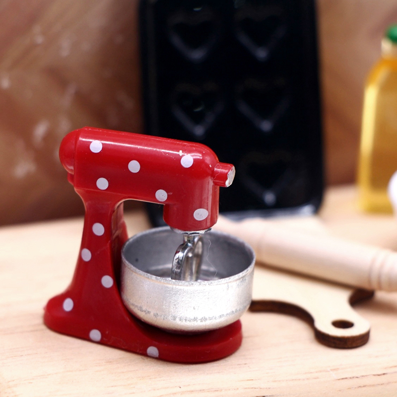 (.) نموذج خلاط مصغر لبيت الدمى - مراجعة Kitchen Gadgets Wholesale وسعره