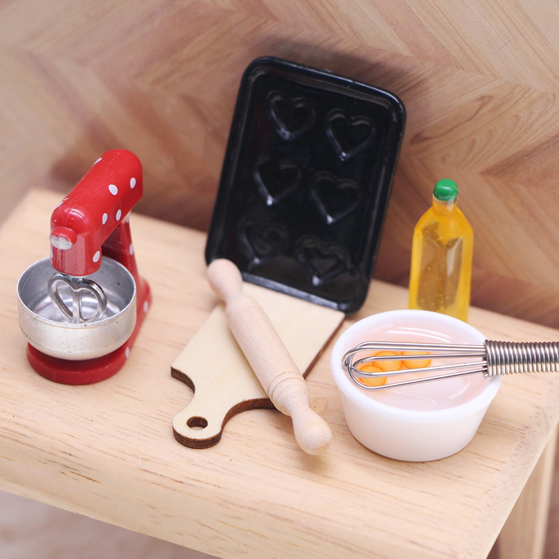 (.) نموذج خلاط مصغر لبيت الدمى - مراجعة Kitchen Gadgets Wholesale وسعره
