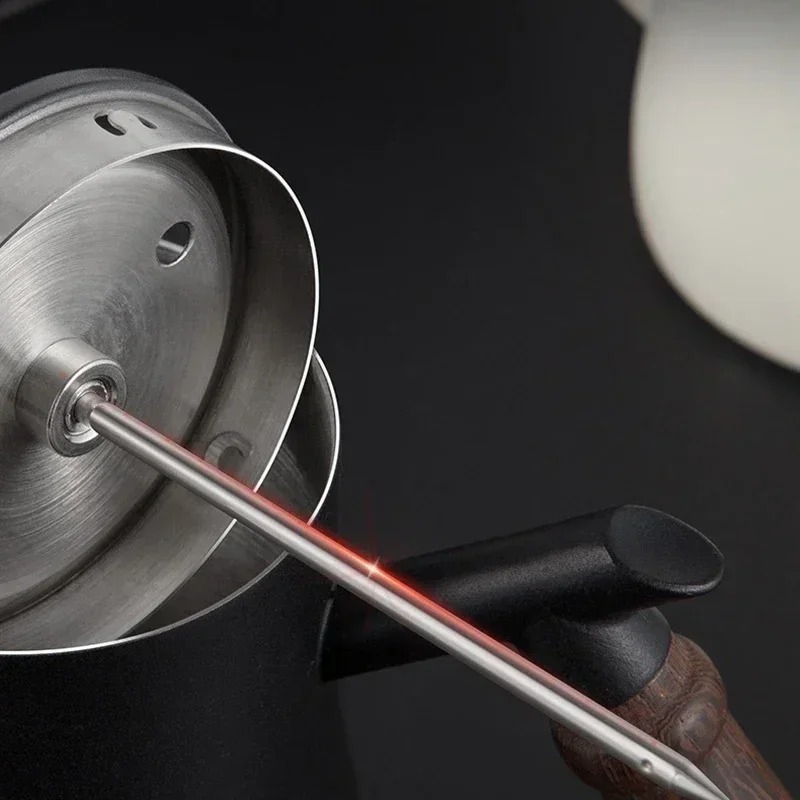 ميزان حرارة فوري للقهوة والحلي - مراجعة Instant Read Thermometer وسعره