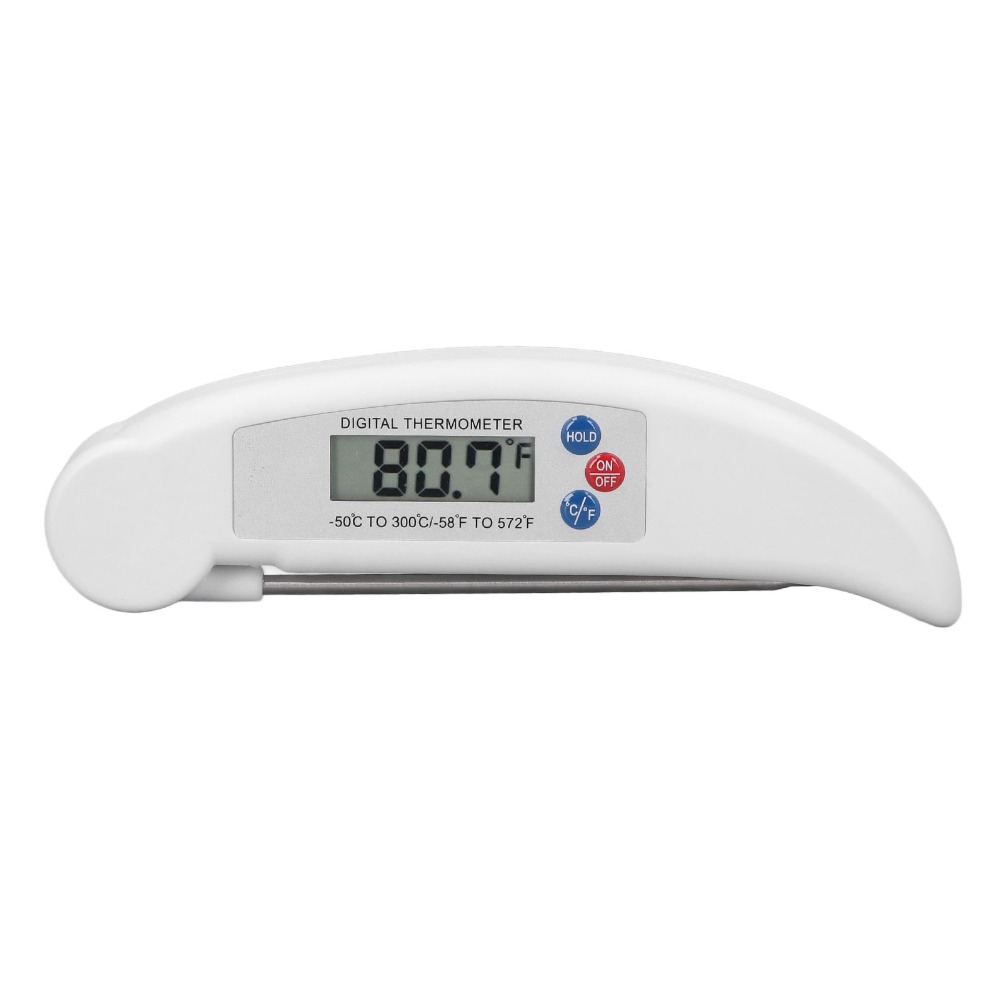 ميزان حرارة رقمي للطعام من الف - مراجعة Instant Read Thermometer وسعره