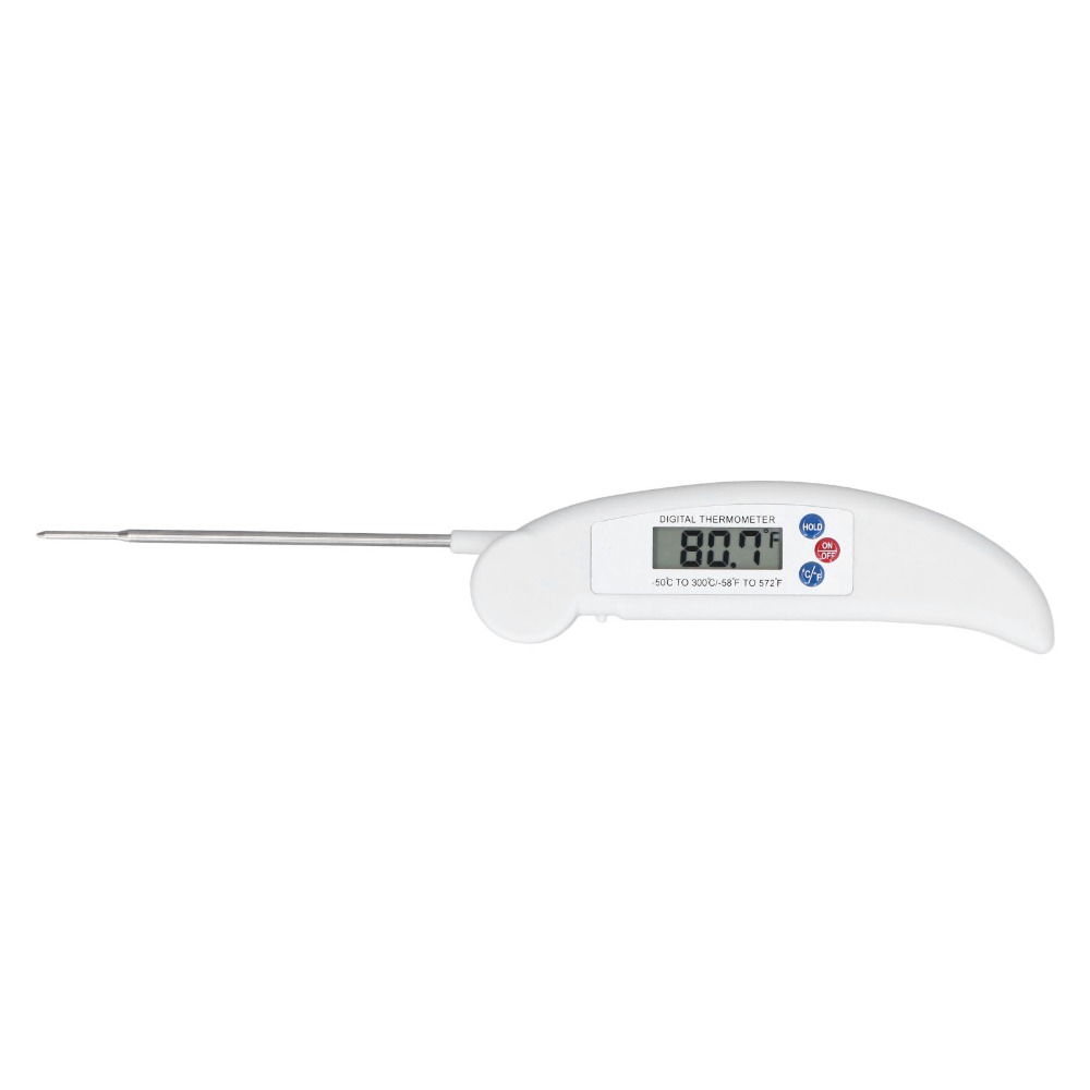 ميزان حرارة رقمي للطعام من الف - مراجعة Instant Read Thermometer وسعره
