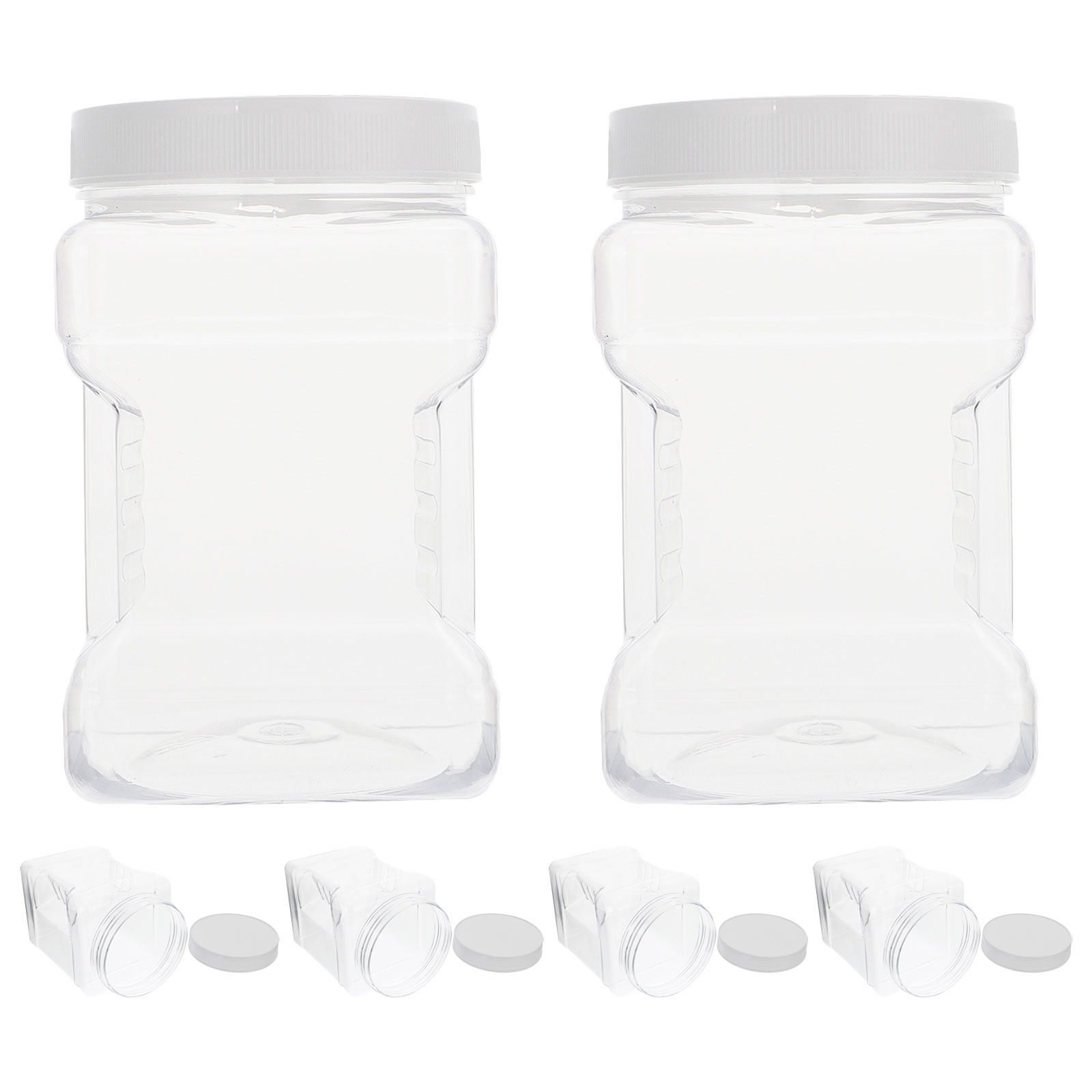 6 قطع من الحاويات البلاستيكية  - مراجعة Food Storage Containers وسعره