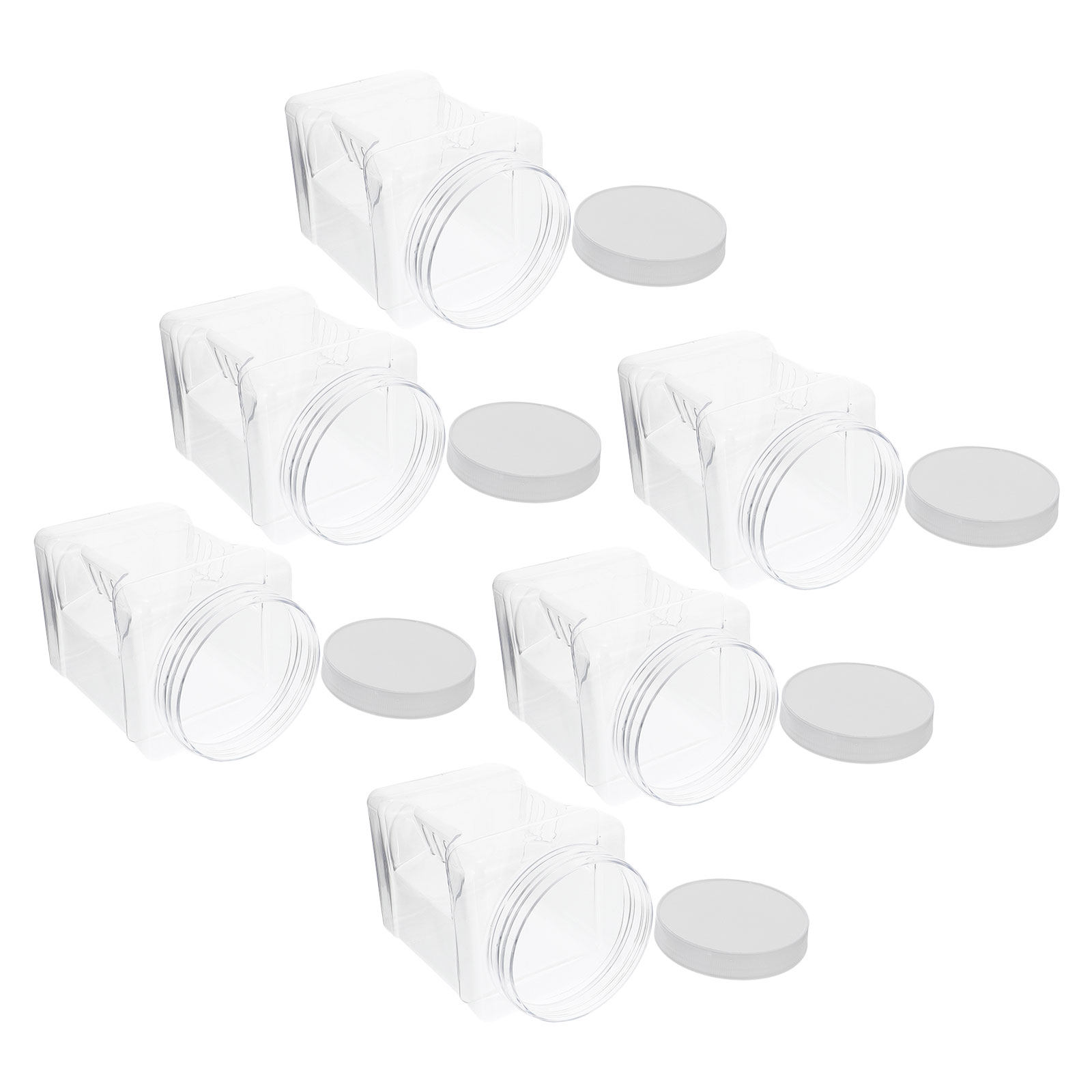6 قطع من الحاويات البلاستيكية  - مراجعة Food Storage Containers وسعره