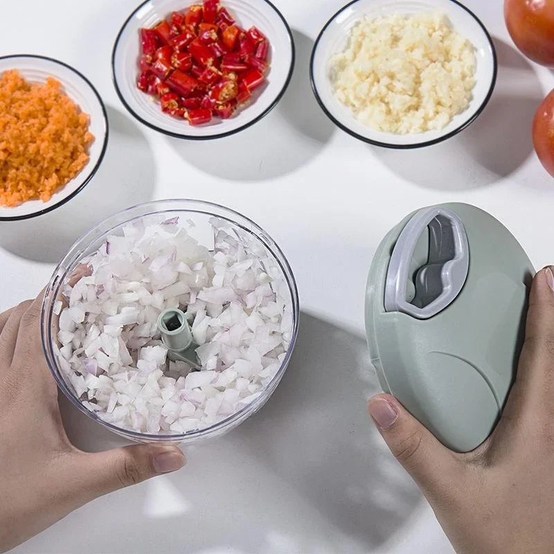 جديد كسارة الخضار البصل القاطع - مراجعة Kitchen Gadgets Under 500 وسعره