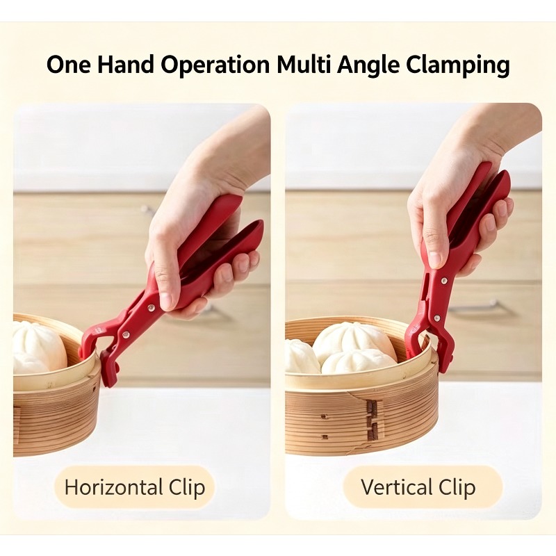 مشبك وعاء مقاوم للحرارة، مقبض  - مراجعة Kitchen Gadgets Holder وسعره