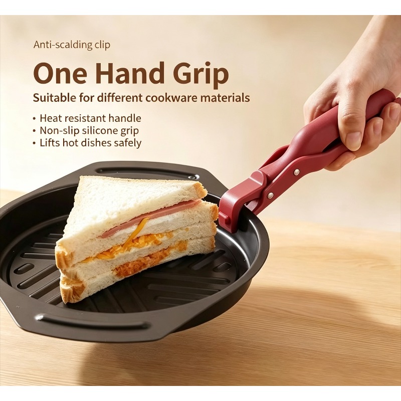 مشبك وعاء مقاوم للحرارة، مقبض  - مراجعة Kitchen Gadgets Holder وسعره