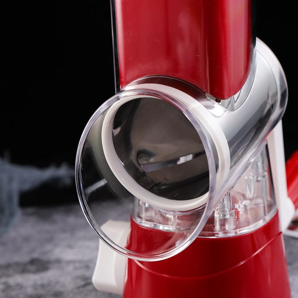 قطاعة طعام دوارة ، مبشرة جبن ، - مراجعة Kitchen Gadgets Vegetable Chopper وسعره
