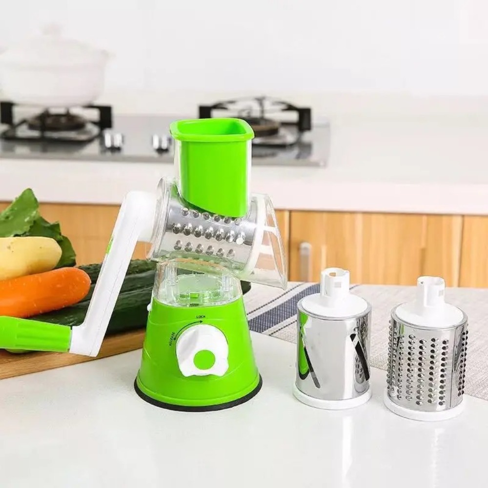 قطاعة طعام دوارة ، مبشرة جبن ، - مراجعة Kitchen Gadgets Vegetable Chopper وسعره