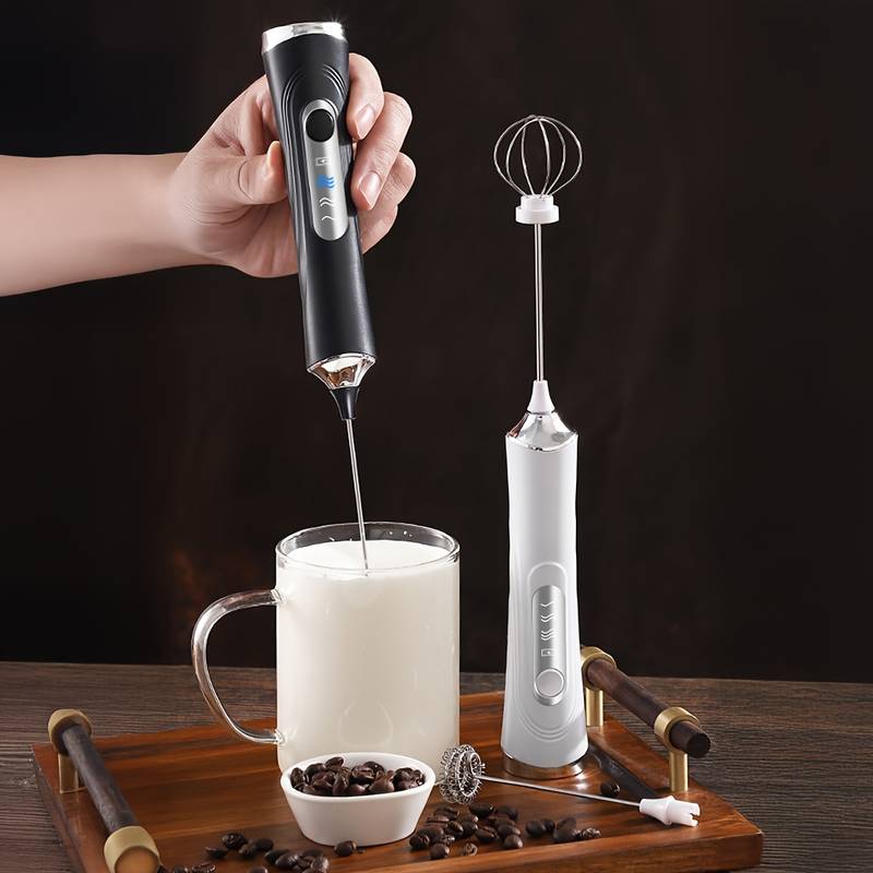 جهاز رغوة الحليب الكهربائي + خ - مراجعة Quirky Kitchen Gadgets وسعره