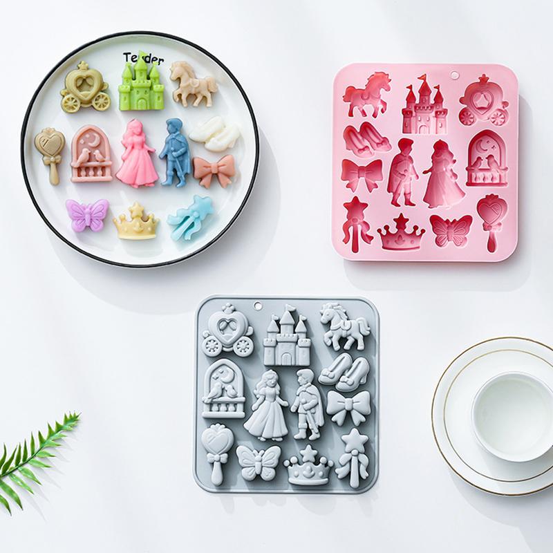 🌸 قالب سيليكون بـ 12 تجويفًا ع - مراجعة Silicone Mold Baking وسعره
