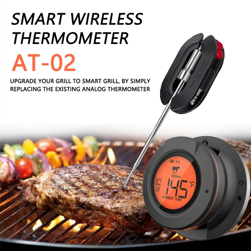 بلوتوث ميزان الحرارة الاستشعار - مراجعة Kitchen Gadgets Under 500 وسعره