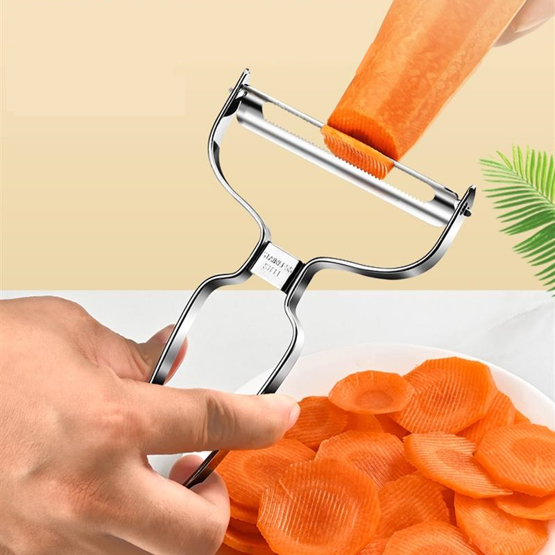 الفولاذ المقاوم للصدأ الملفوف  - مراجعة Kitchen Gadgets Vegetable Chopper وسعره
