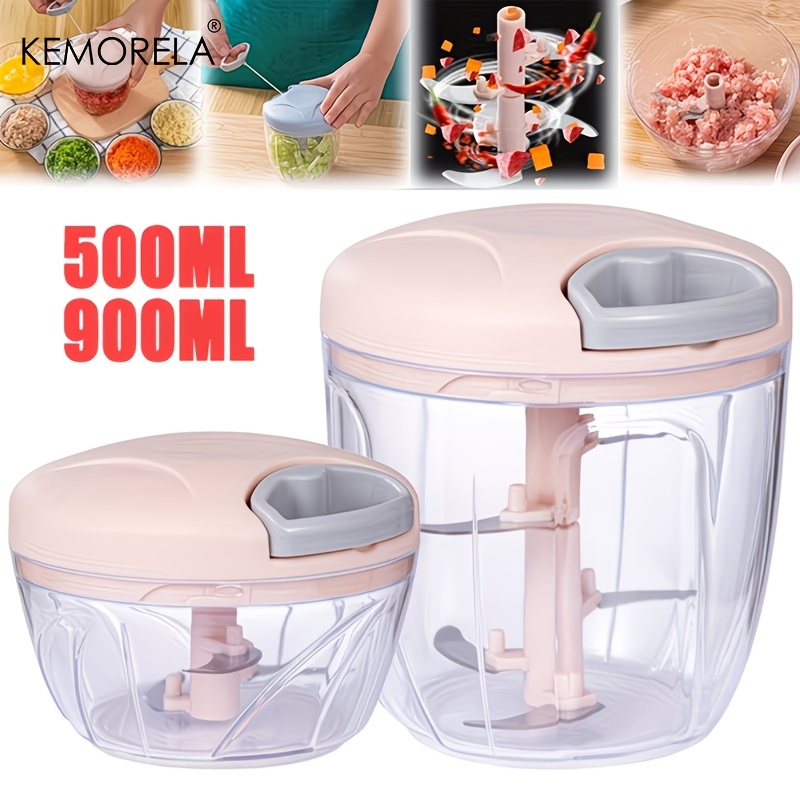 قطاعة الخضروات والبصل اليدوية  - مراجعة Kitchen Gadgets Under 500 وسعره