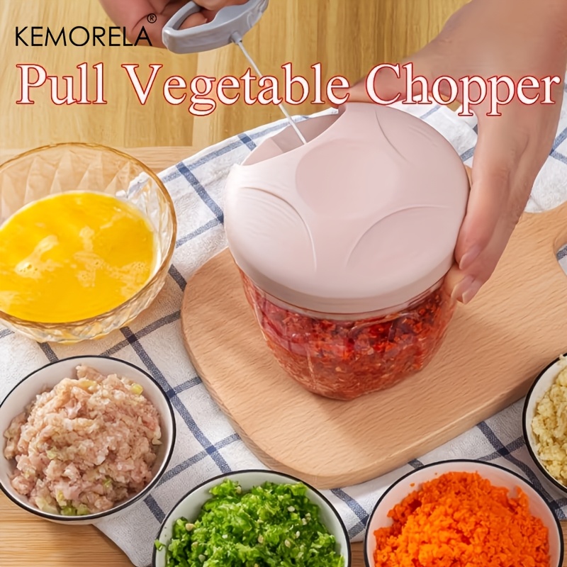 قطاعة الخضروات والبصل اليدوية  - مراجعة Kitchen Gadgets Under 500 وسعره