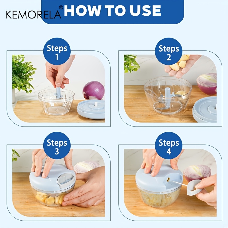 قطاعة الخضروات والبصل اليدوية  - مراجعة Kitchen Gadgets Under 500 وسعره